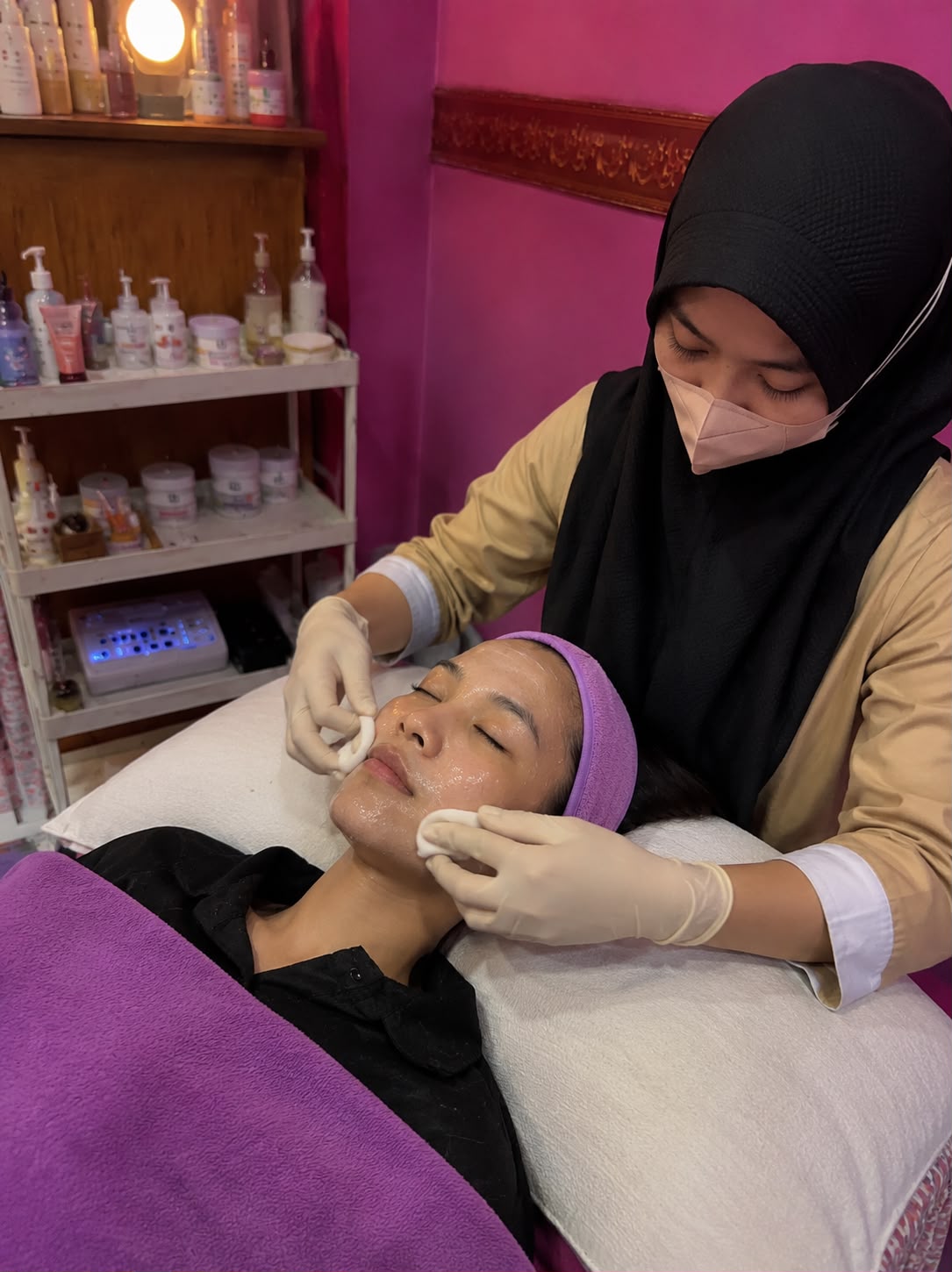 Konsultasi kecantikan